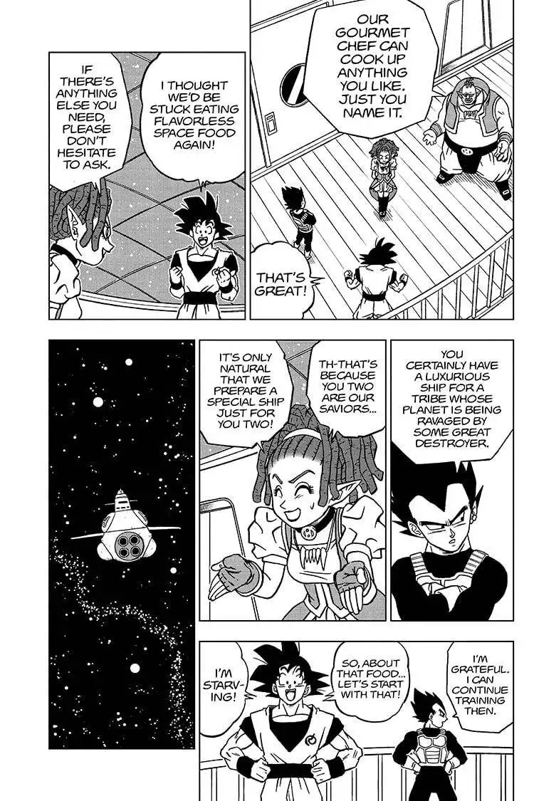 Dragon Ball Super Chapter 71 39